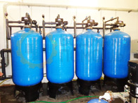 Пуско-наладочные работы системы очистки воды общей производительностью до 30 м3/час