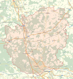Ступинский район на карте
